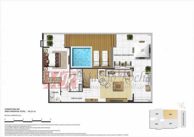 Cobertura à venda com 3 quartos, 183m² - Foto 23