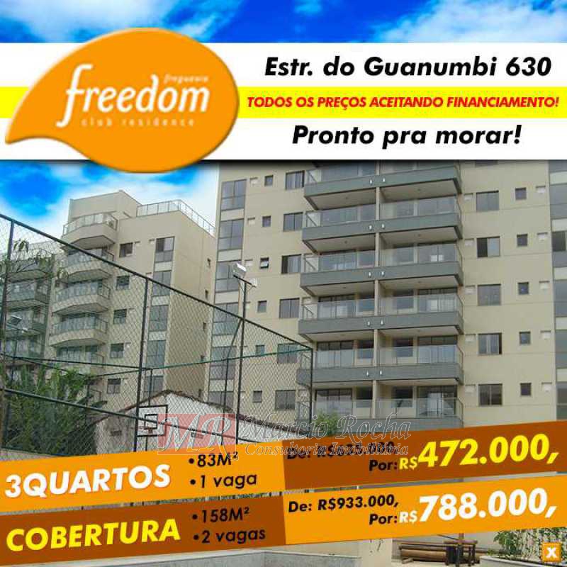 Apartamento à venda com 3 quartos, 85m² - Foto 1