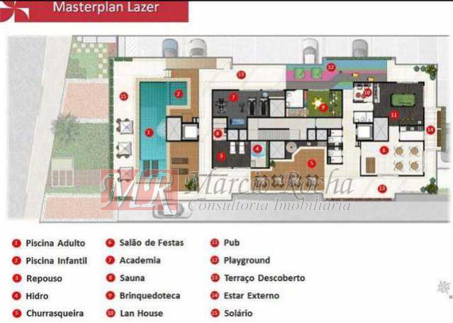 Apartamento à venda com 2 quartos, 61m² - Foto 10