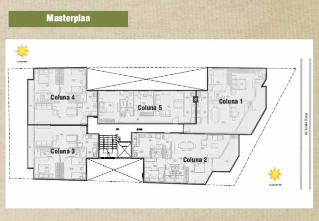 Cobertura à venda com 3 quartos, 157m² - Foto 4