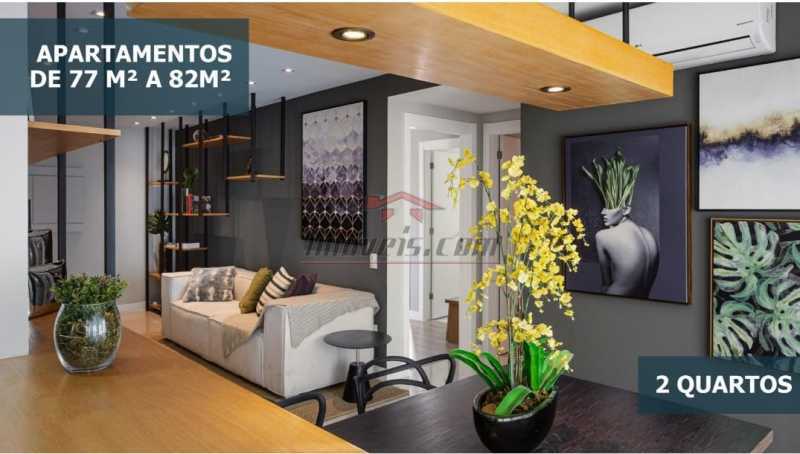 Apartamento à venda com 2 quartos, 80m² - Foto 2