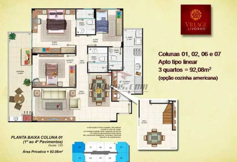 Apartamento à venda com 3 quartos, 92m² - Foto 17