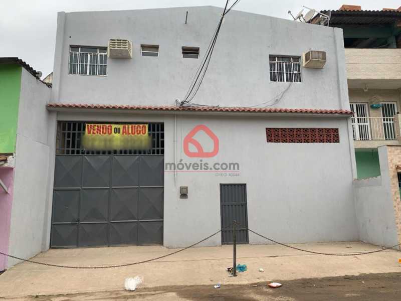 Depósito-Galpão, 420 m² - Foto 1