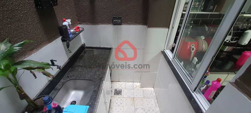 Casa de Vila, 2 quartos - Foto 19