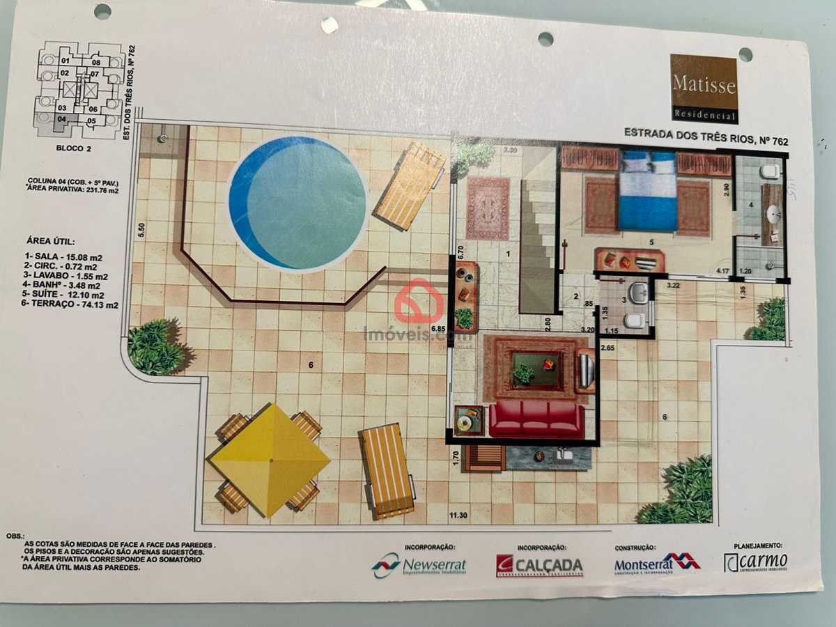 Cobertura, 4 quartos, 245 m² - Foto 29