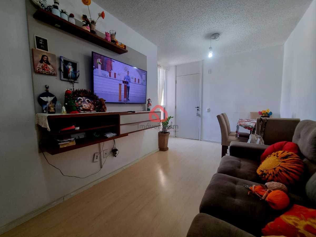 Apartamento, 2 quartos, 45 m² - Foto 2