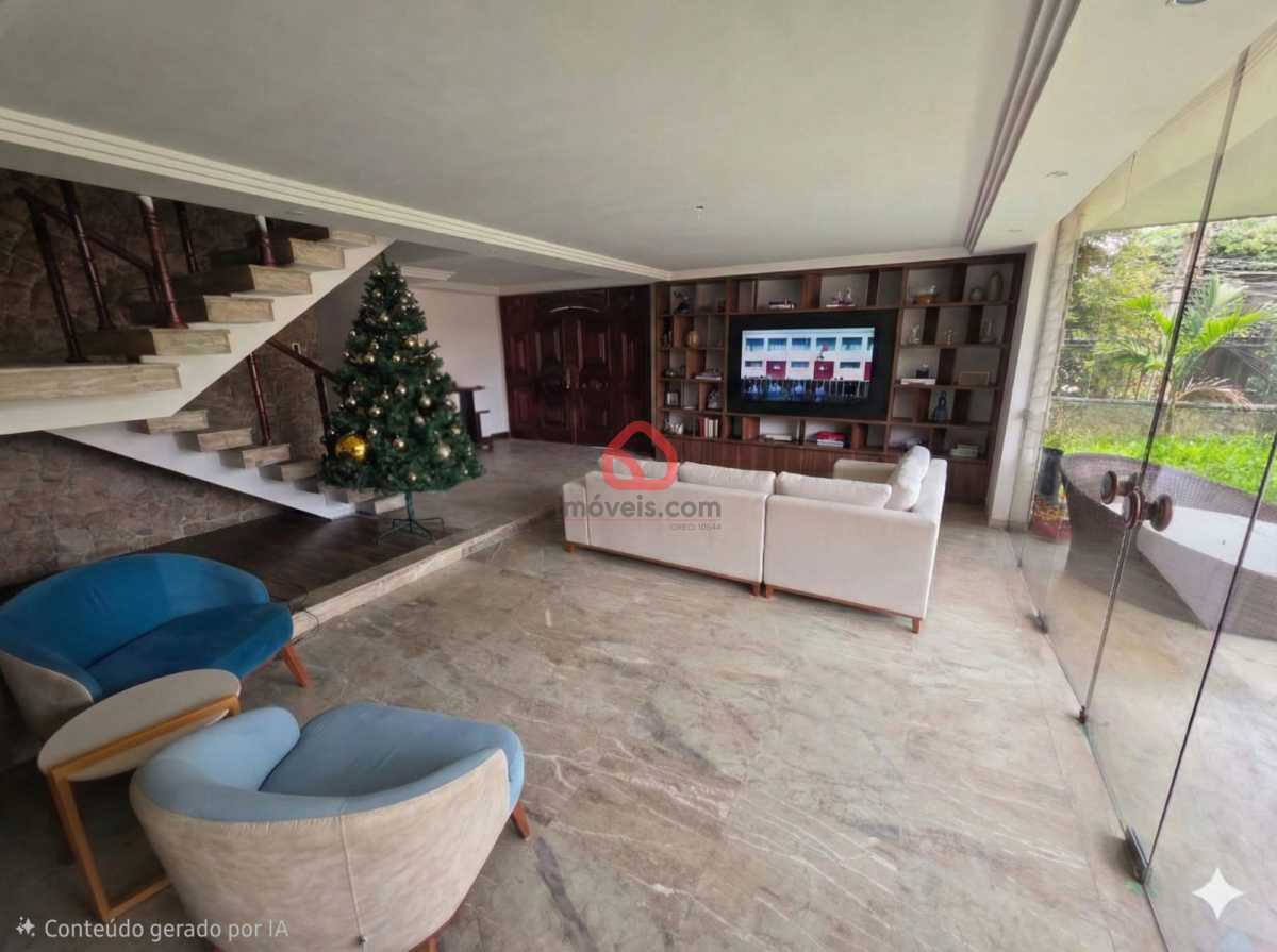 Casa, 6 quartos, 398 m² - Foto 3