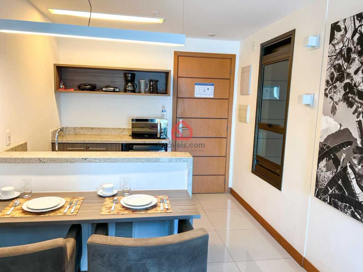 Flat/Apart Hotel, 1 quarto, 30 m² - Foto 3