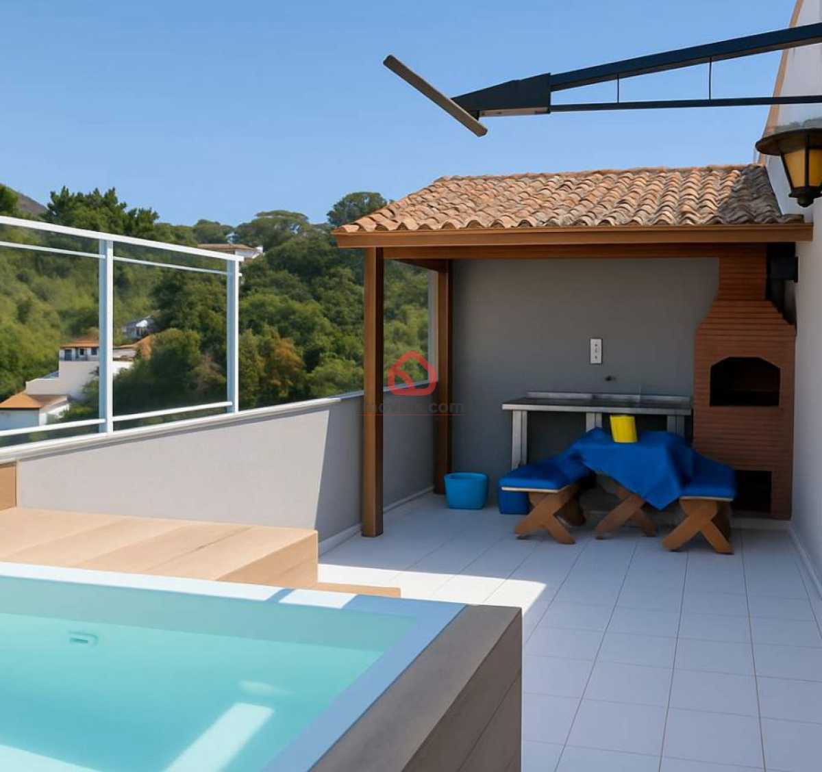 Cobertura, 2 quartos, 114 m² - Foto 22