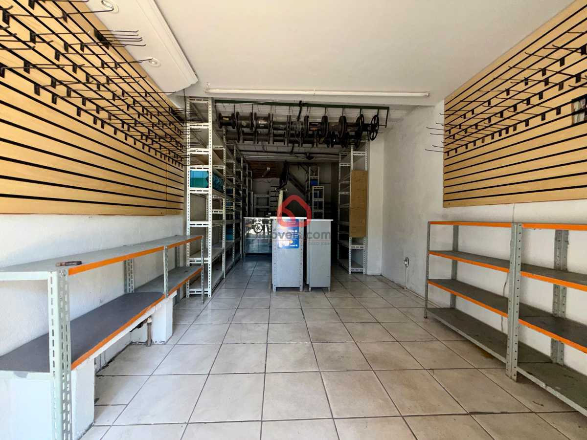Loja-Salão, 60 m² - Foto 1