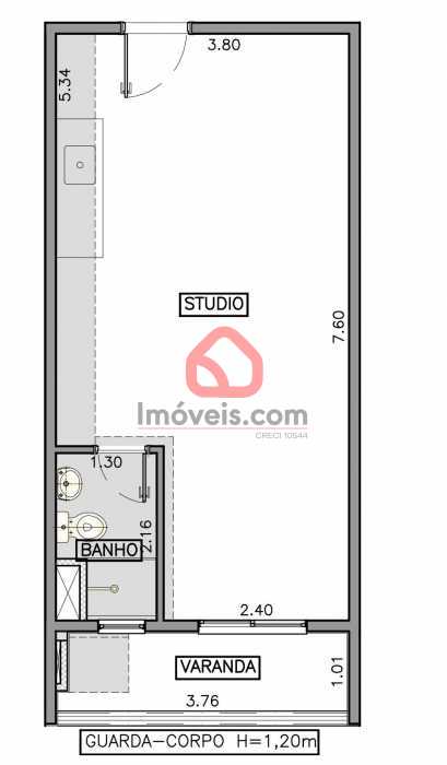 Loft, 32 m² - Foto 8