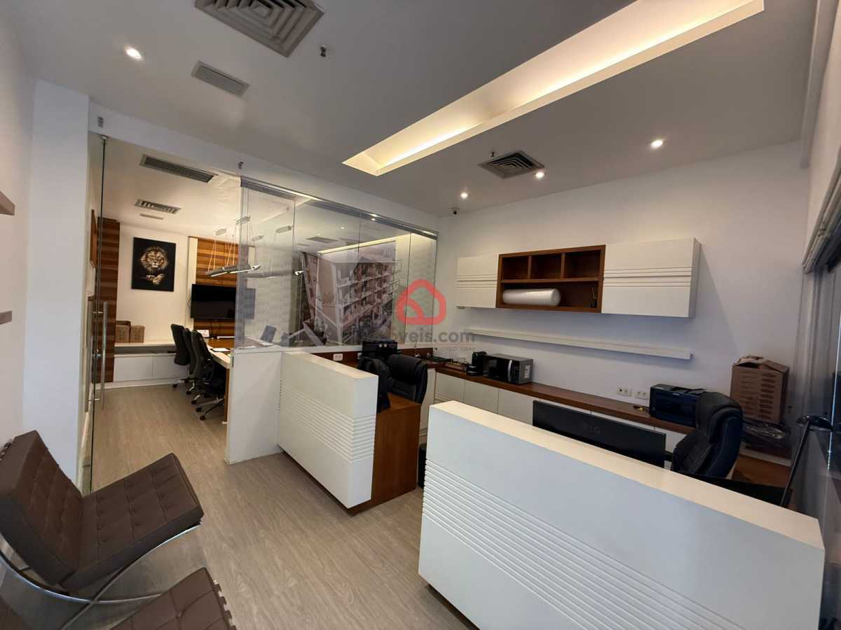 Loja-Salão, 32 m² - Foto 1