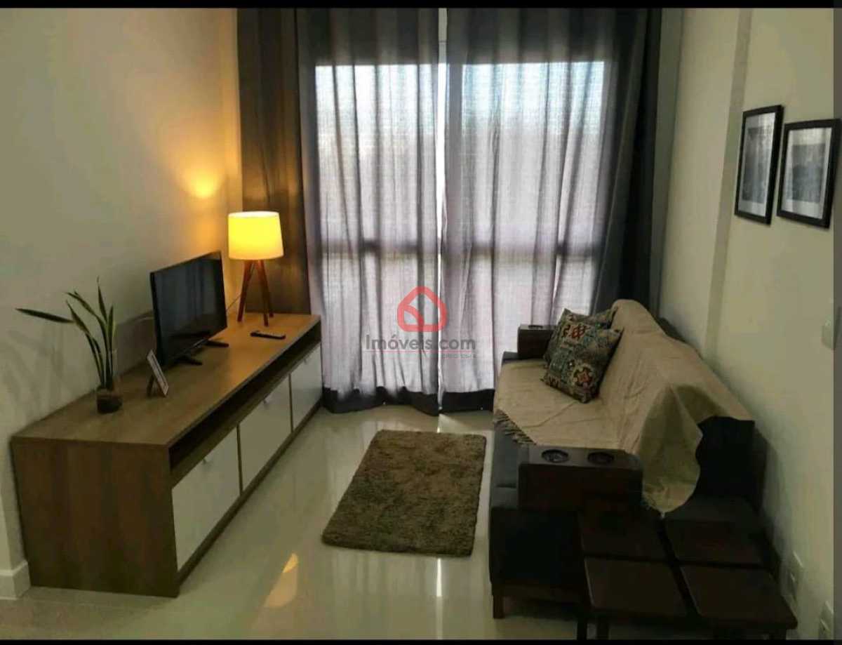 Apartamento, 1 quarto, 35 m² - Foto 1