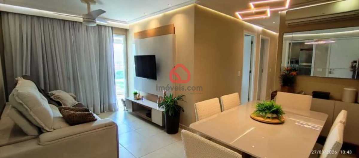 Apartamento, 3 quartos, 80 m² - Foto 3