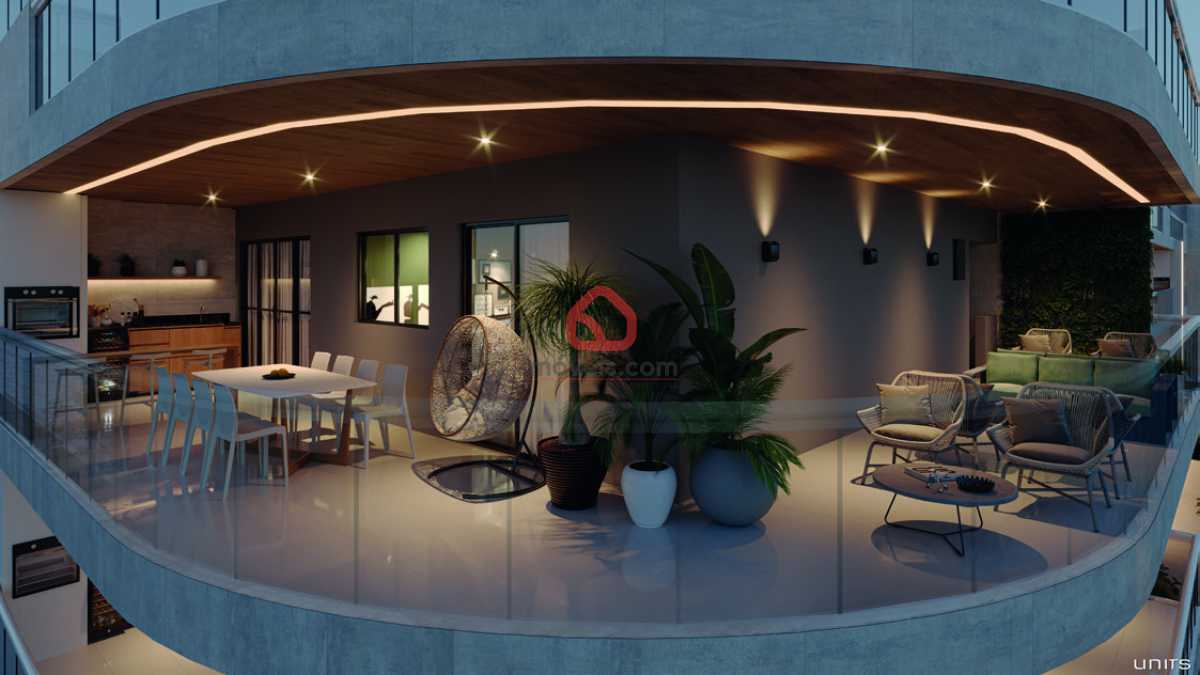 Cobertura, 3 quartos, 156 m² - Foto 3