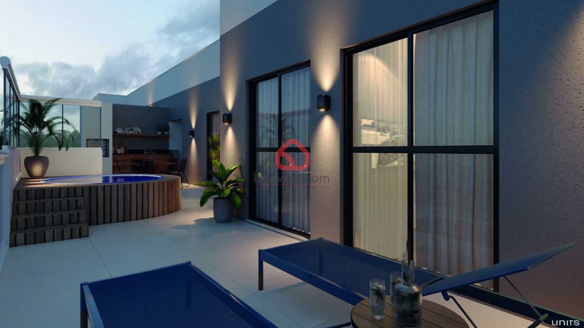 Cobertura, 3 quartos, 156 m² - Foto 1