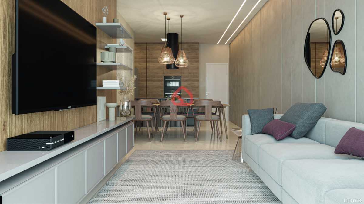 Apartamento, 3 quartos, 106 m² - Foto 3