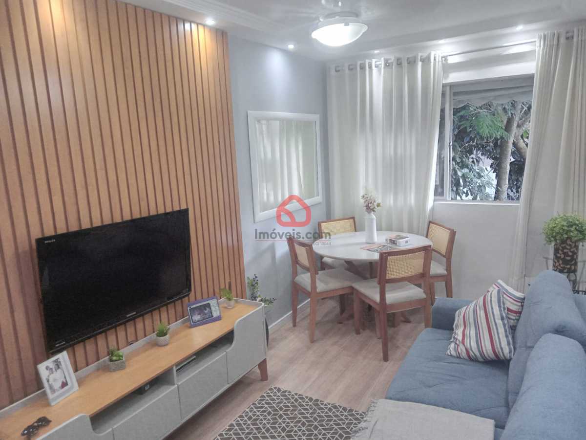 Apartamento, 2 quartos, 50 m² - Foto 2