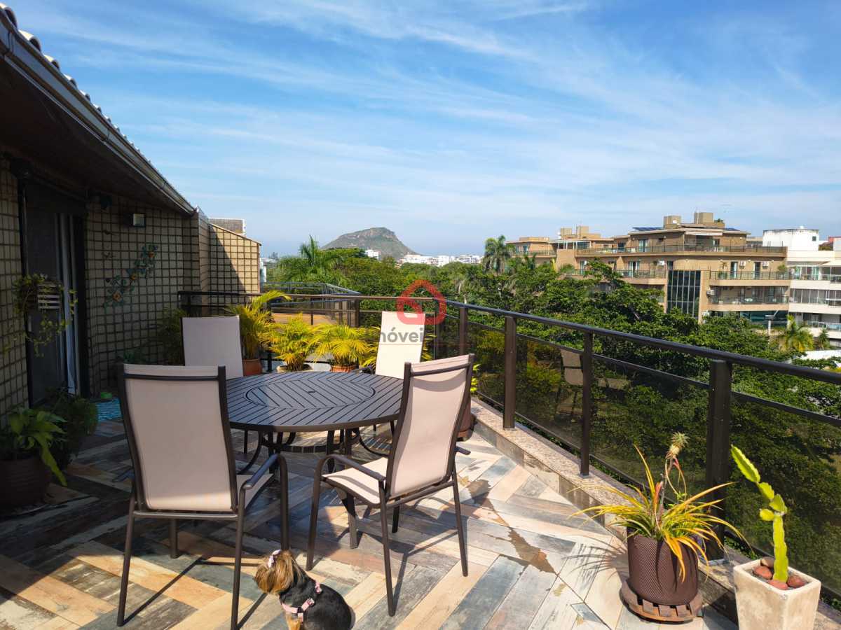 Cobertura, 3 quartos, 181 m² - Foto 3