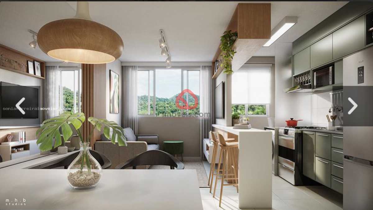 Apartamento, 2 quartos, 53 m² - Foto 3