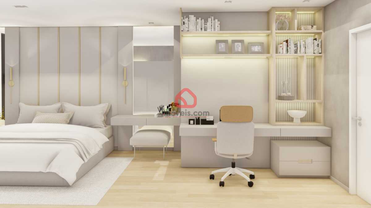 Casa de Condomínio, 5 quartos - Foto 4