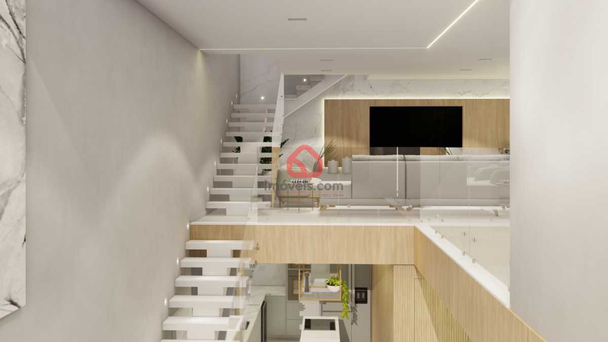Casa de Condomínio, 5 quartos - Foto 2