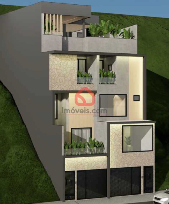 Casa de Condomínio, 5 quartos - Foto 1