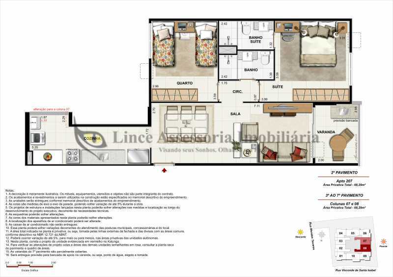 Apartamento à venda com 2 quartos, 68m² - Foto 23