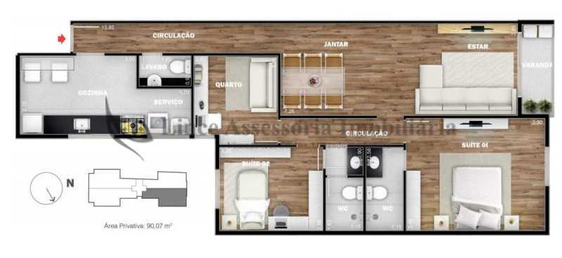 Apartamento à venda com 3 quartos, 90m² - Foto 21