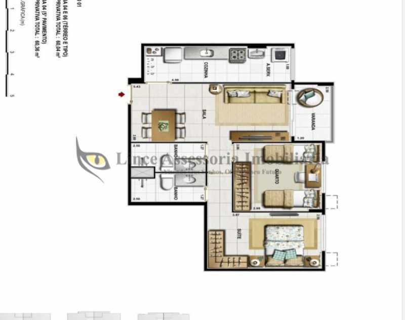 Apartamento à venda com 2 quartos, 55m² - Foto 17