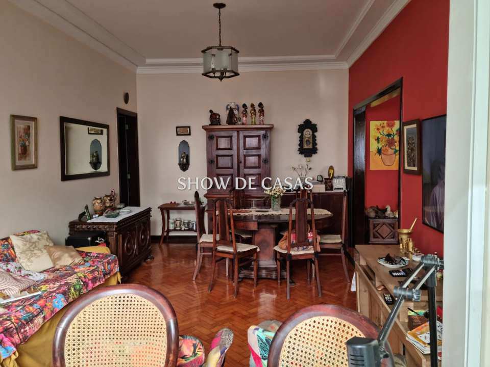 Apartamento à venda com 4 quartos, 205m² - Foto 4