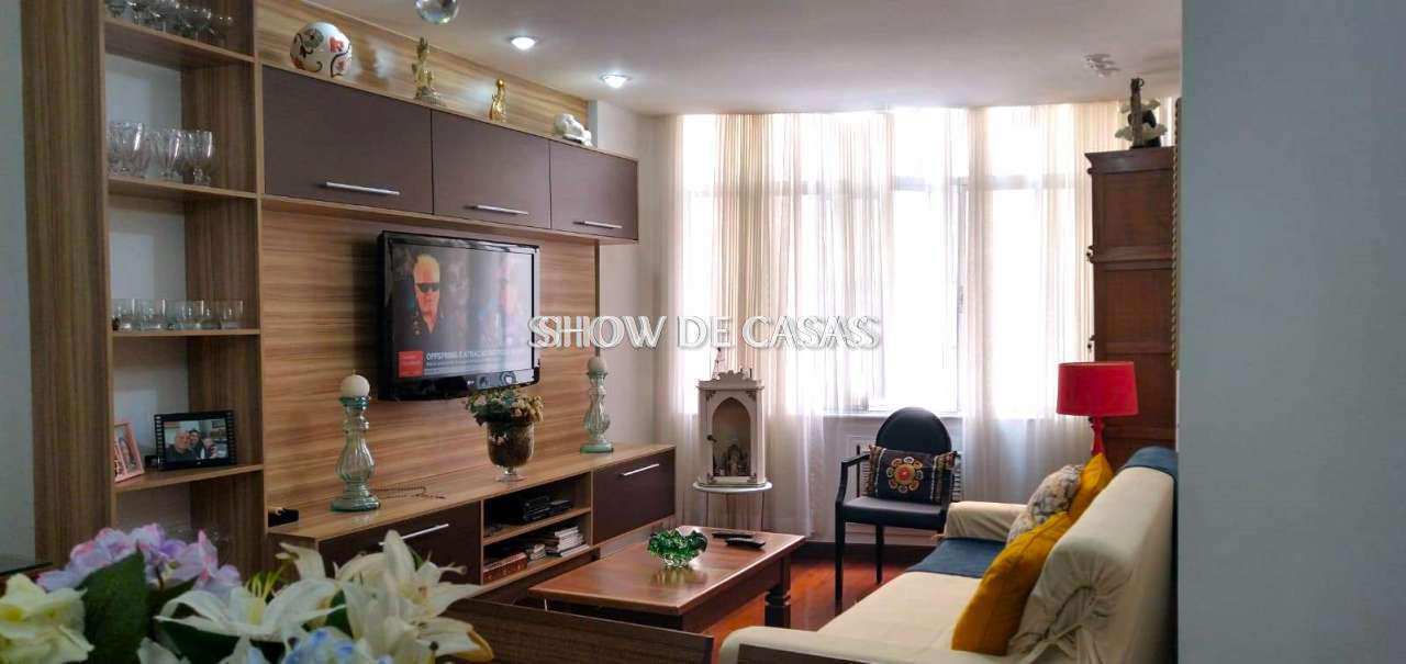 Apartamento à venda com 3 quartos, 122m² - Foto 1