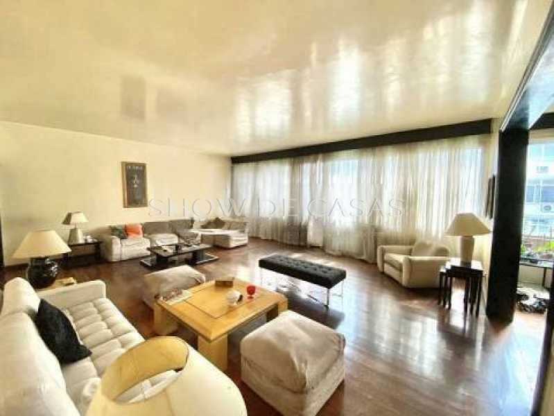 Apartamento à venda com 4 quartos, 288m² - Foto 1