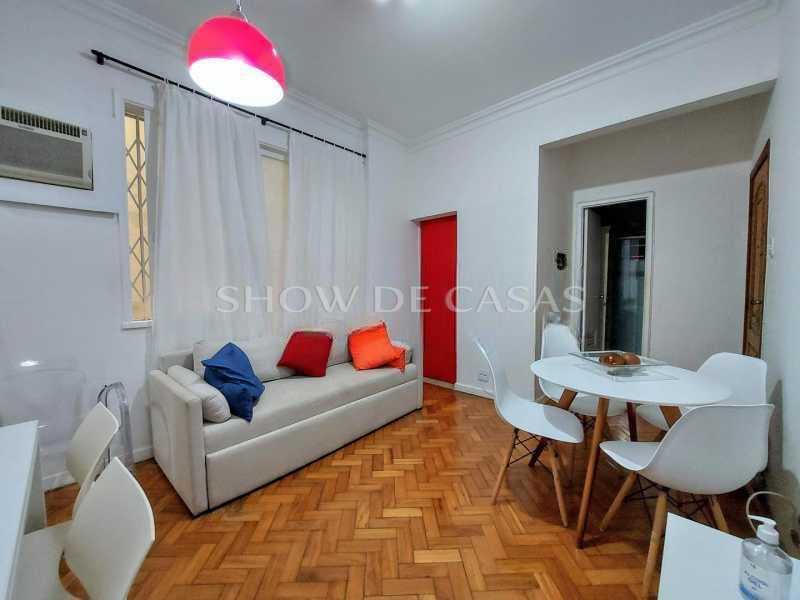 Apartamento à venda com 1 quarto, 39m² - Foto 1