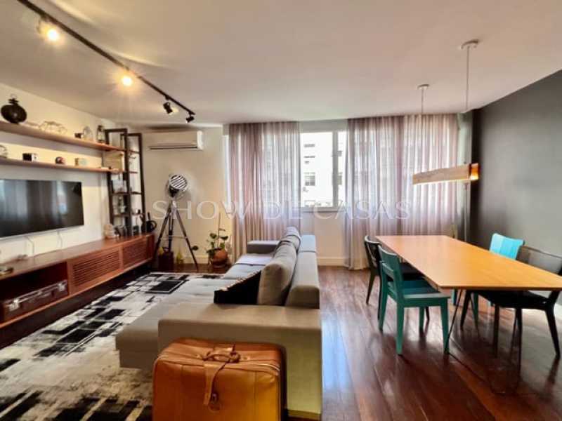 Apartamento à venda com 3 quartos, 124m² - Foto 2