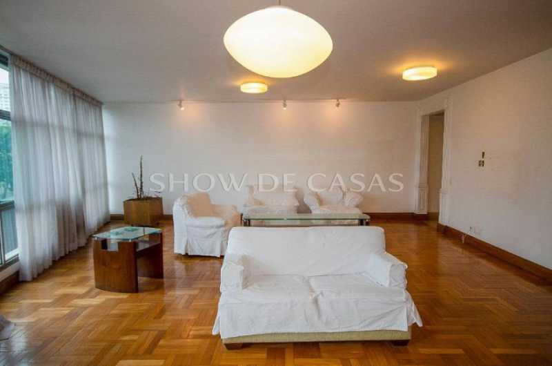 Apartamento à venda com 3 quartos, 258m² - Foto 3