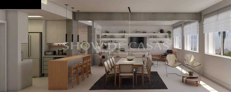 Apartamento à venda com 3 quartos, 163m² - Foto 5