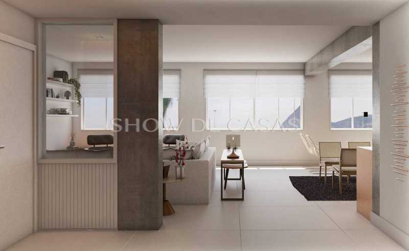 Apartamento à venda com 3 quartos, 163m² - Foto 6