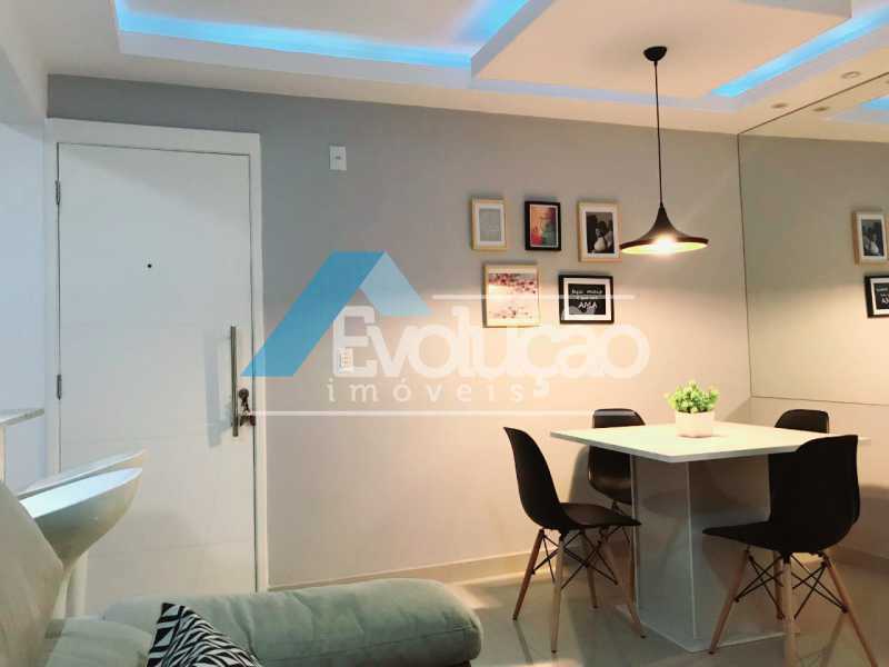 Apartamento à venda com 2 quartos, 45m² - Foto 8