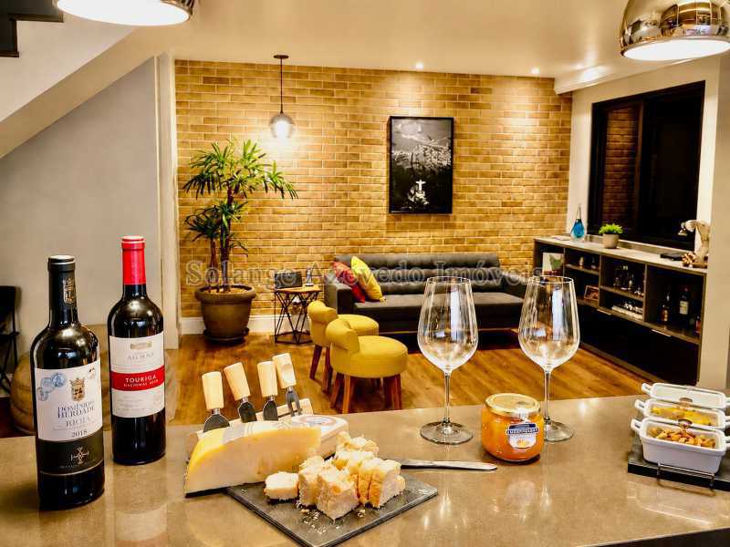 Cobertura, 2 quartos, 184 m² - Foto 3