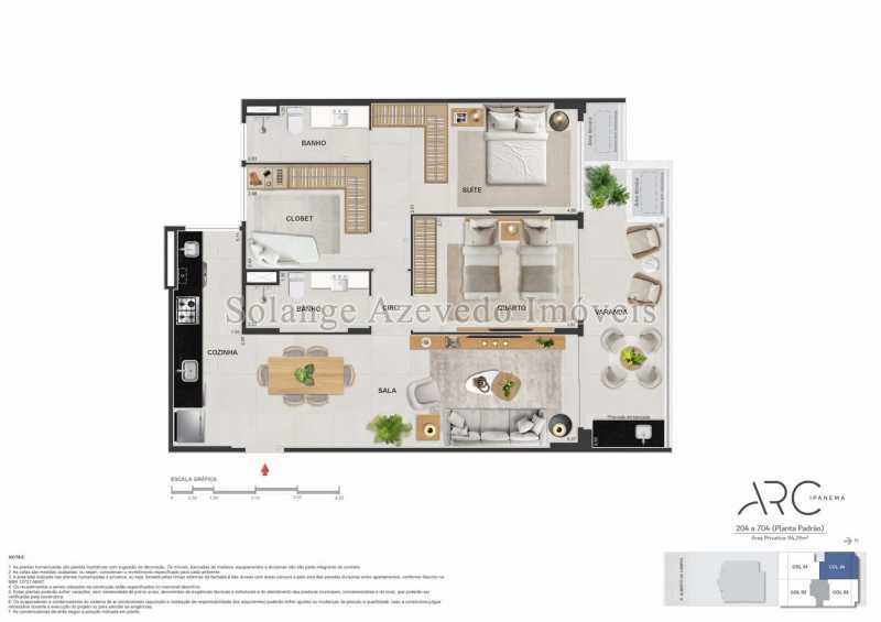 Apartamento, 2 quartos, 115 m² - Foto 9
