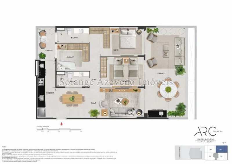 Apartamento, 2 quartos, 94 m² - Foto 5