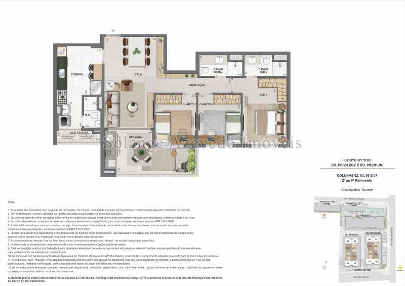 Apartamento, 3 quartos, 95 m² - Foto 8