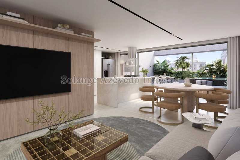 Cobertura, 1 quarto, 129 m² - Foto 1