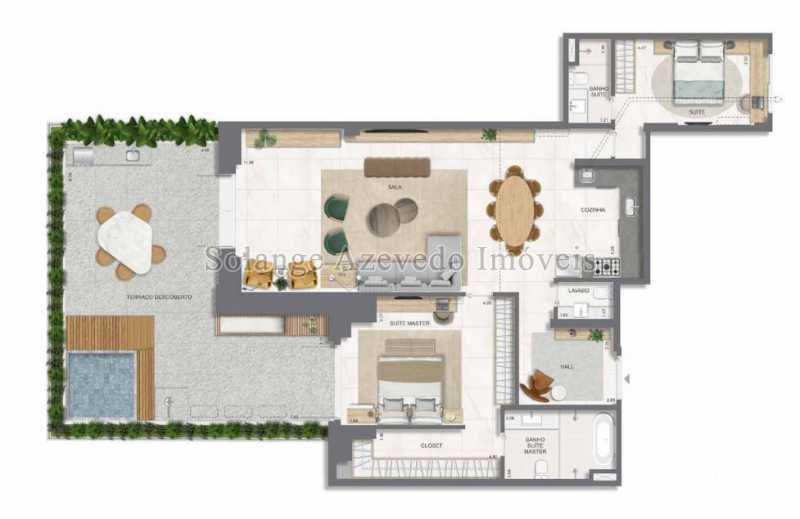Apartamento, 2 quartos, 194 m² - Foto 6