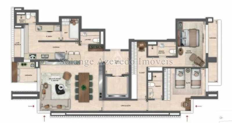 Apartamento, 2 quartos, 140 m² - Foto 6