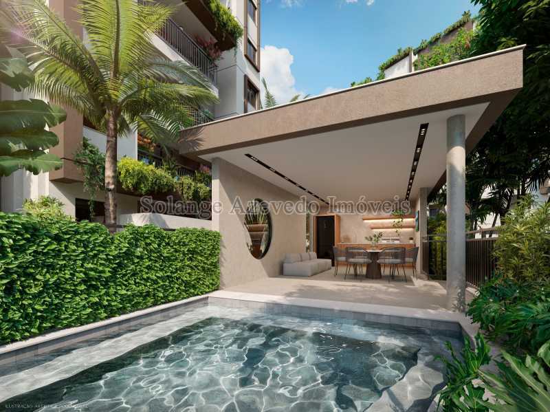 Apartamento, 2 quartos, 52 m² - Foto 2