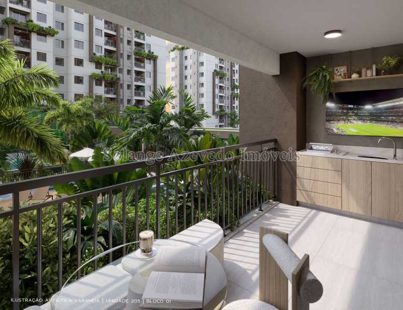 Apartamento, 2 quartos, 52 m² - Foto 6