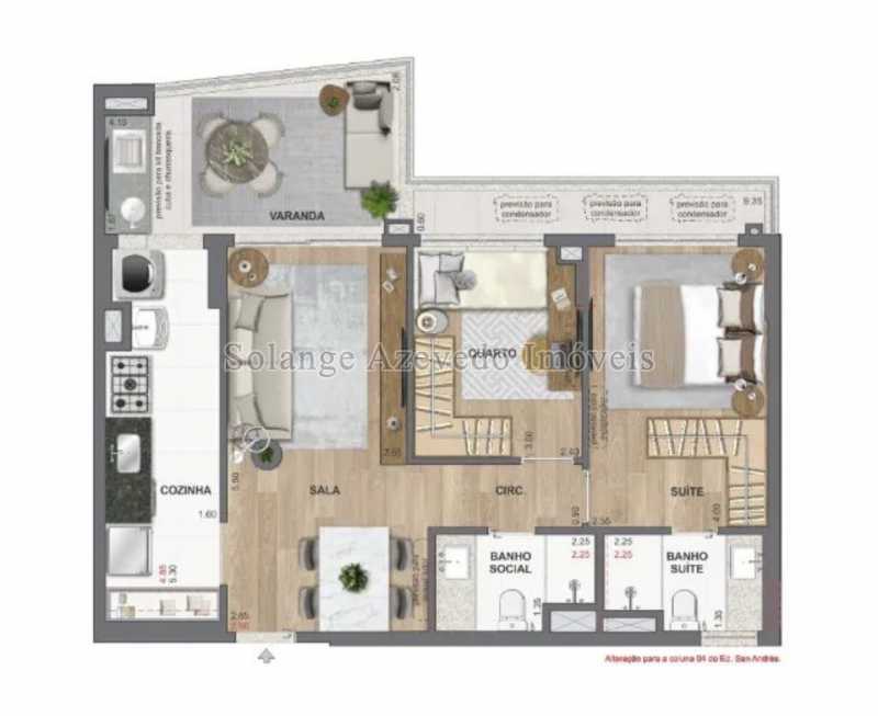 Apartamento, 2 quartos, 71 m² - Foto 8