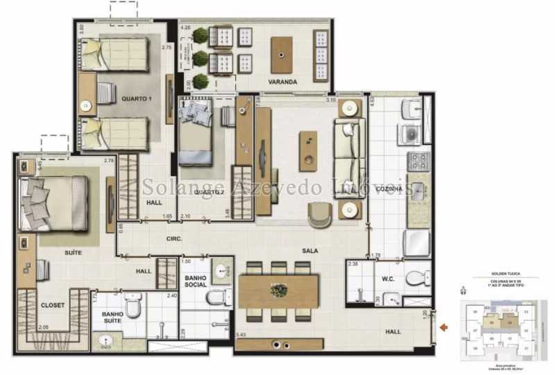Apartamento, 3 quartos, 94 m² - Foto 6